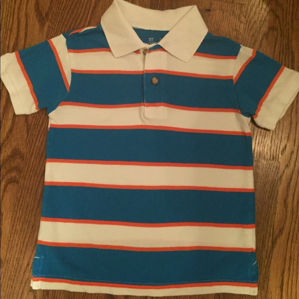 Cute boys polo